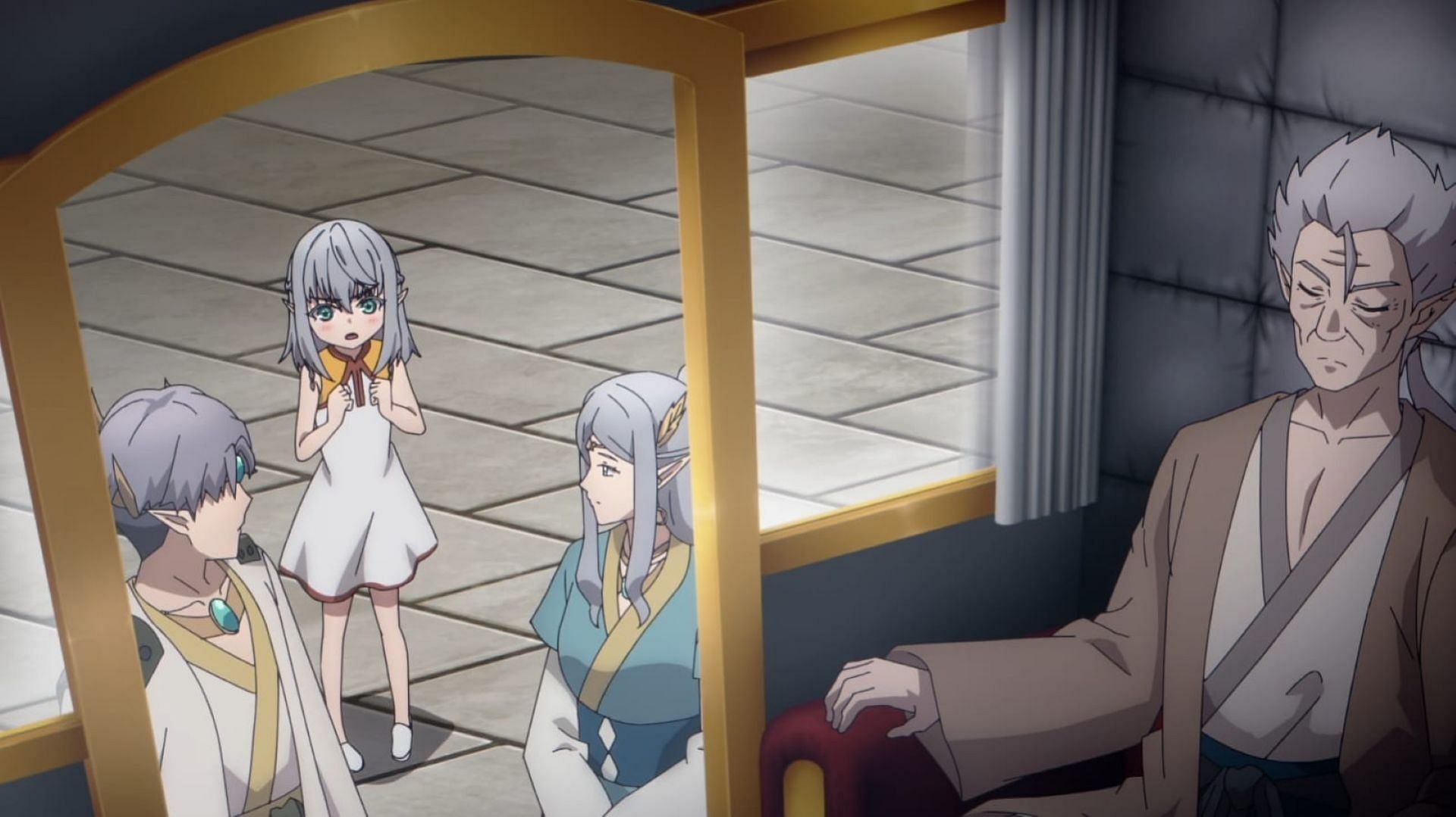 Tessia and others in the episode (Image via Studio A-Cat)